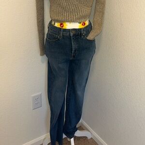 Lauren Ralph Lauren Blue Straight Leg Jeans